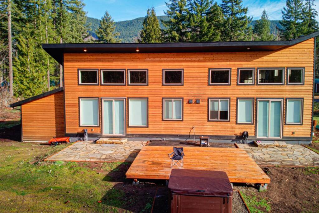 Newly Built Modern Chalet Duplex - 2 Mount Hood Village Экстерьер фото
