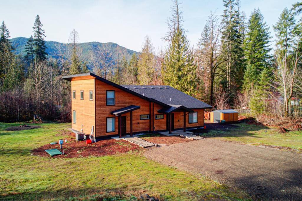 Newly Built Modern Chalet Duplex - 2 Mount Hood Village Экстерьер фото