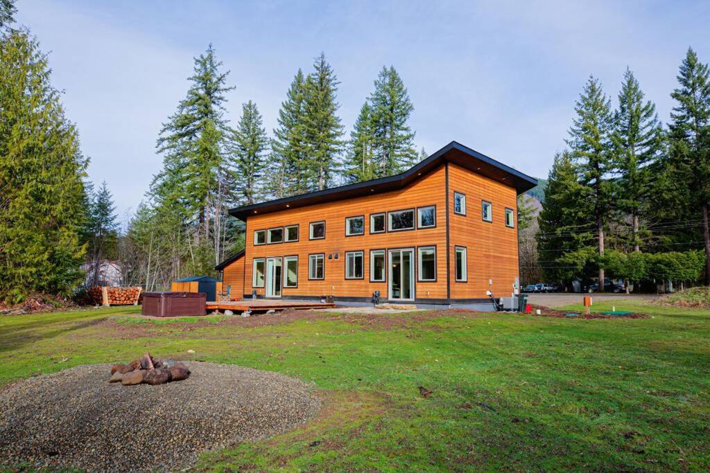 Newly Built Modern Chalet Duplex - 2 Mount Hood Village Экстерьер фото