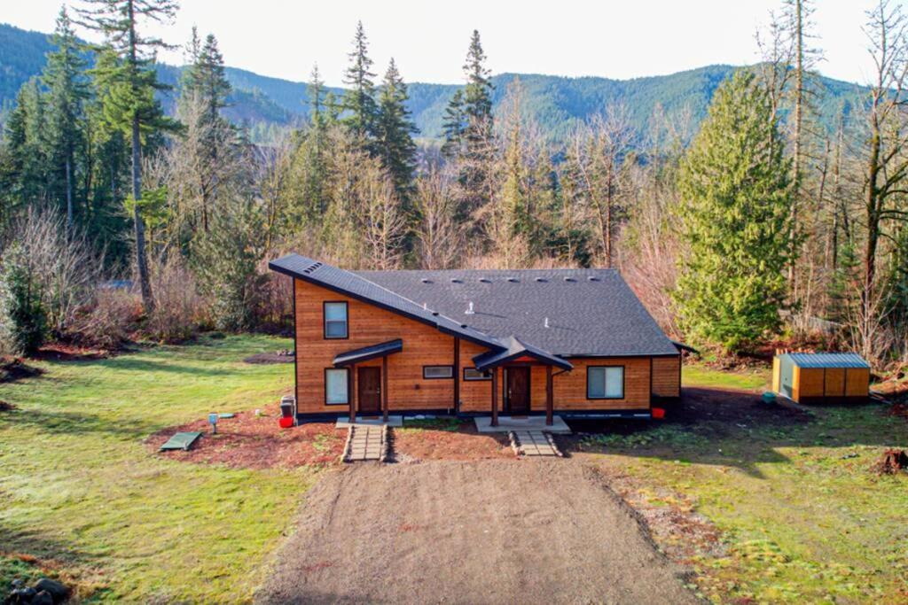 Newly Built Modern Chalet Duplex - 2 Mount Hood Village Экстерьер фото