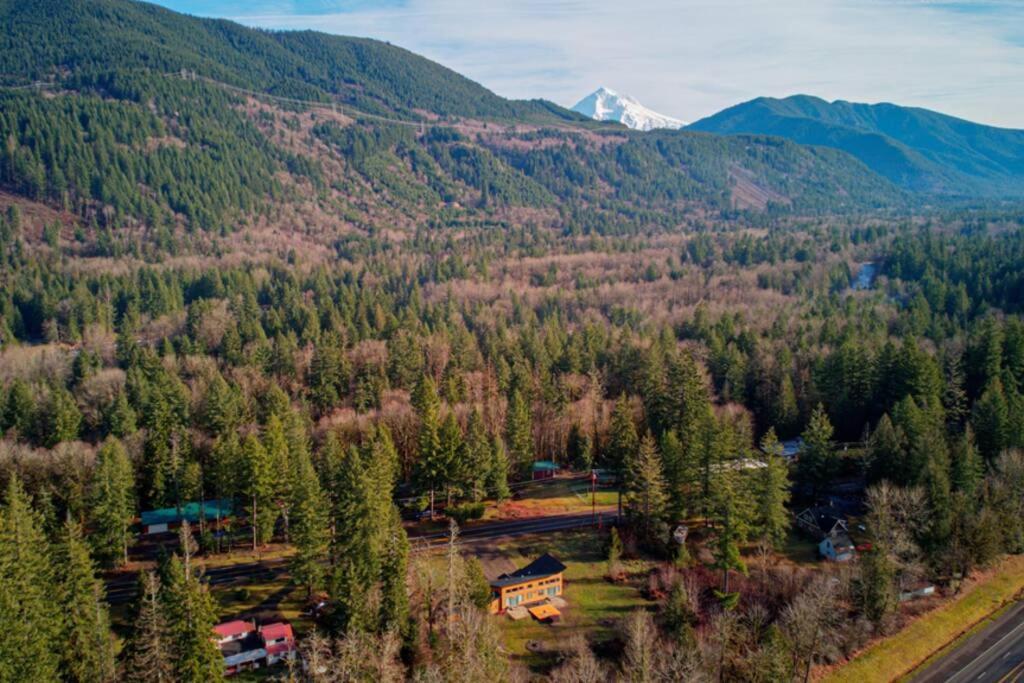 Newly Built Modern Chalet Duplex - 2 Mount Hood Village Экстерьер фото