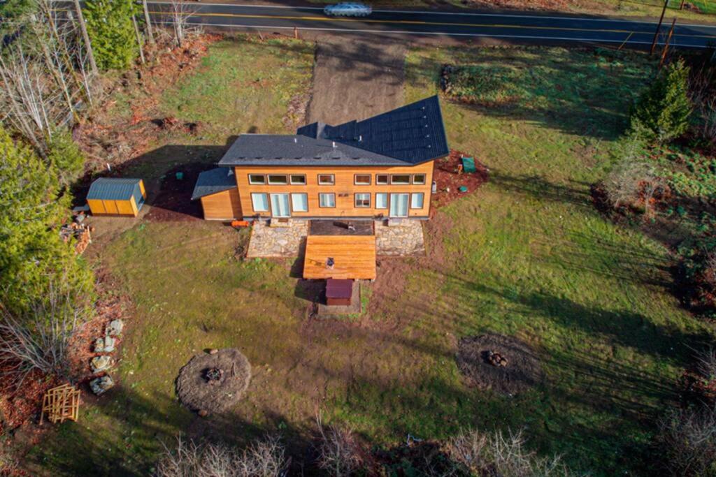 Newly Built Modern Chalet Duplex - 2 Mount Hood Village Экстерьер фото