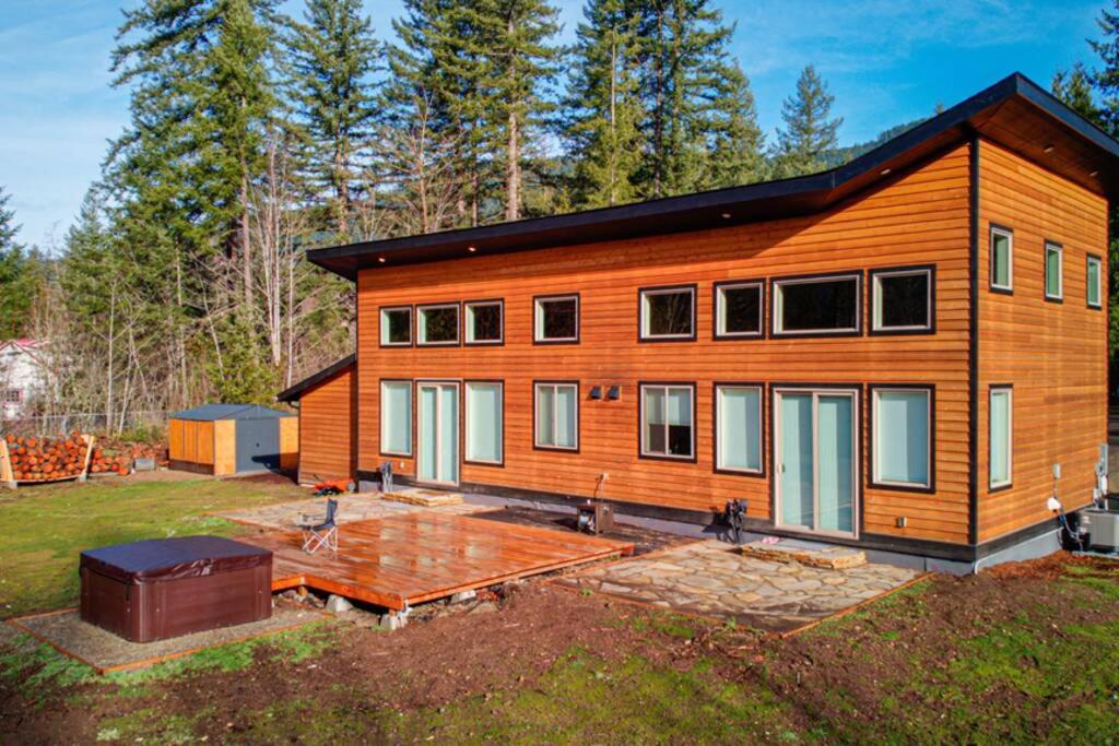 Newly Built Modern Chalet Duplex - 2 Mount Hood Village Экстерьер фото