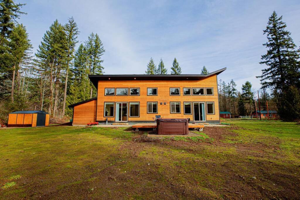 Newly Built Modern Chalet Duplex - 2 Mount Hood Village Экстерьер фото