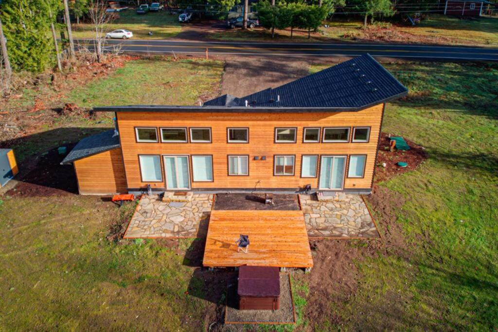 Newly Built Modern Chalet Duplex - 2 Mount Hood Village Экстерьер фото