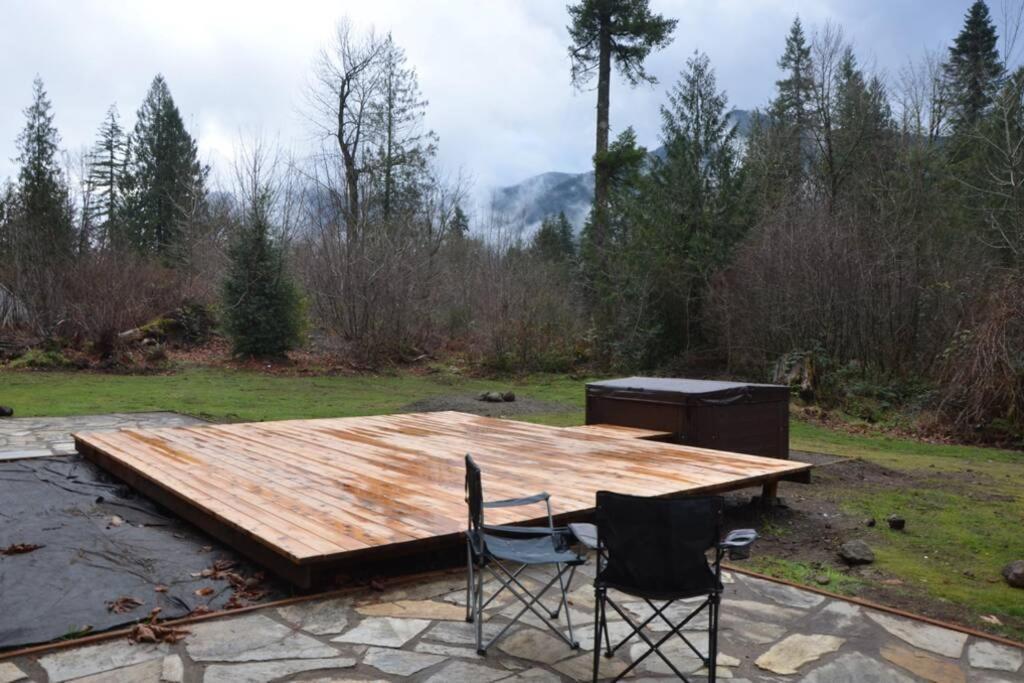 Newly Built Modern Chalet Duplex - 2 Mount Hood Village Экстерьер фото