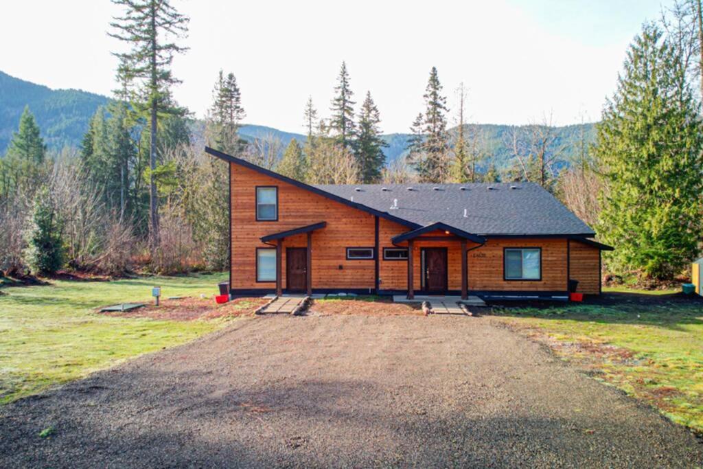Newly Built Modern Chalet Duplex - 2 Mount Hood Village Экстерьер фото