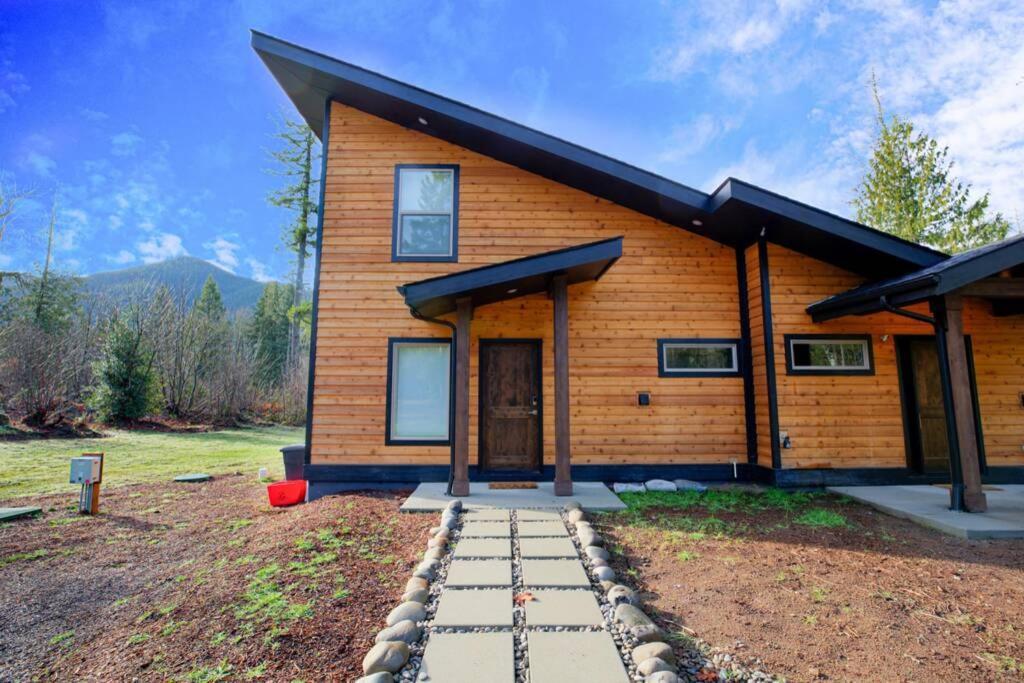 Newly Built Modern Chalet Duplex - 2 Mount Hood Village Экстерьер фото